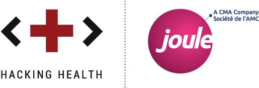 Joule H2 - Hacking Health Logo (514x256), Png Download