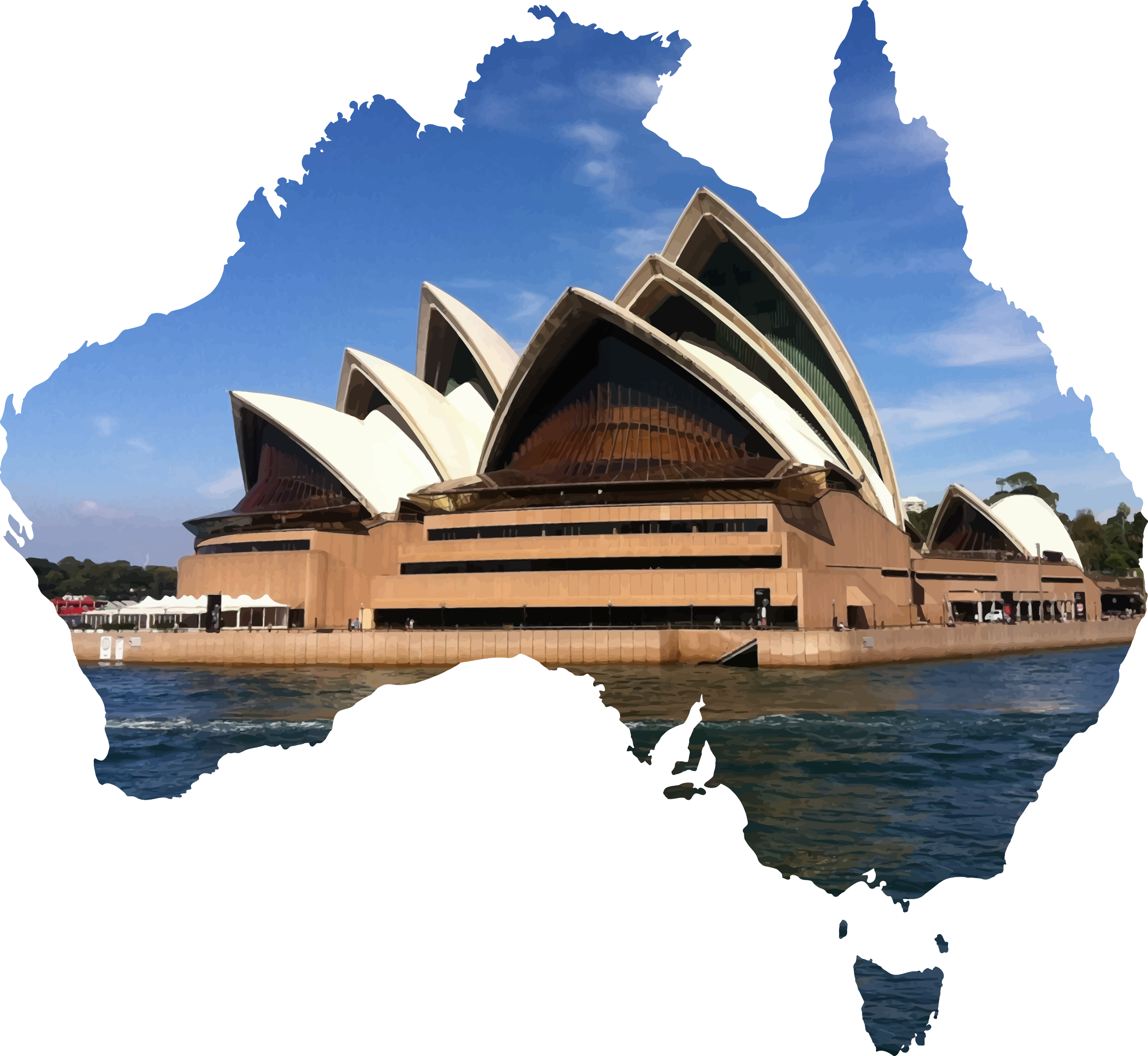 Free Sydney Opera House Png Pic - Sydney Opera House Png (1024x942), Png Download