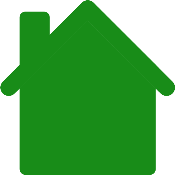 Green House Outline (558x595), Png Download