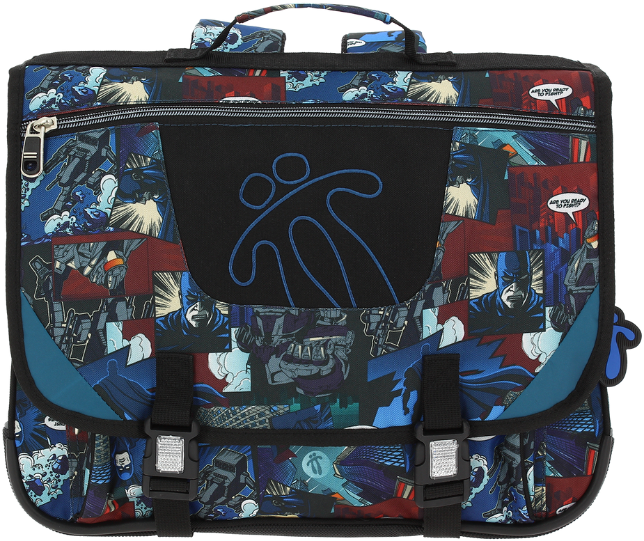 Totto Crayola Schoolbag/backpack - Boys - Multicoloured (1000x1000), Png Download