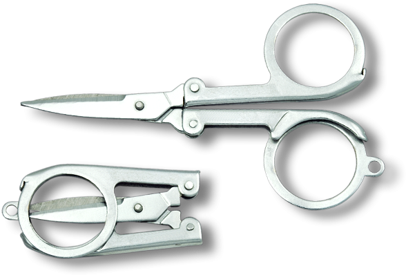 Tijeras Plegables Inox - Tijeras Plegables Albainox Con Hoja Inox 15001 (638x480), Png Download