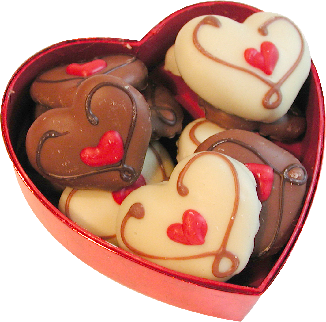 Chocolate Images Chocolates In Heart Box Hd Wallpaper - Happy Chocolate Day My Sweetheart (1153x1170), Png Download