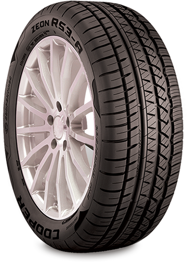 Tire Image - Cooper Rs3a (420x546), Png Download