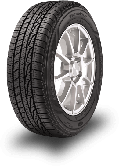 Assurance Weather Ready Tire (401x544), Png Download