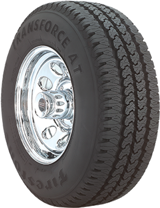 5 Degree Noise Reduction - 235 80r17 Firestone Transforce (320x404), Png Download
