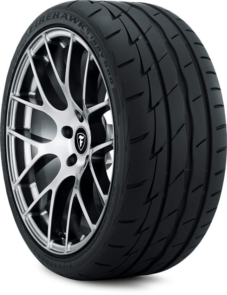 Firestone Firehawk Firehawkindy - Firestone Firehawk Indy 500 (960x1245), Png Download