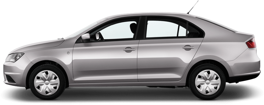 The 5-door Toledo Saloon Is Perfect For Longer Journeys, - No Brand Car Png (1280x720), Png Download