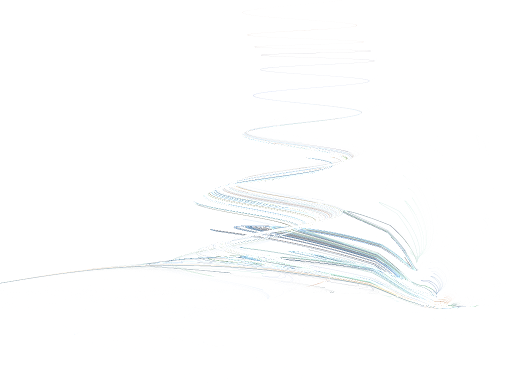 Snow Scribbles - Sketch (1024x768), Png Download