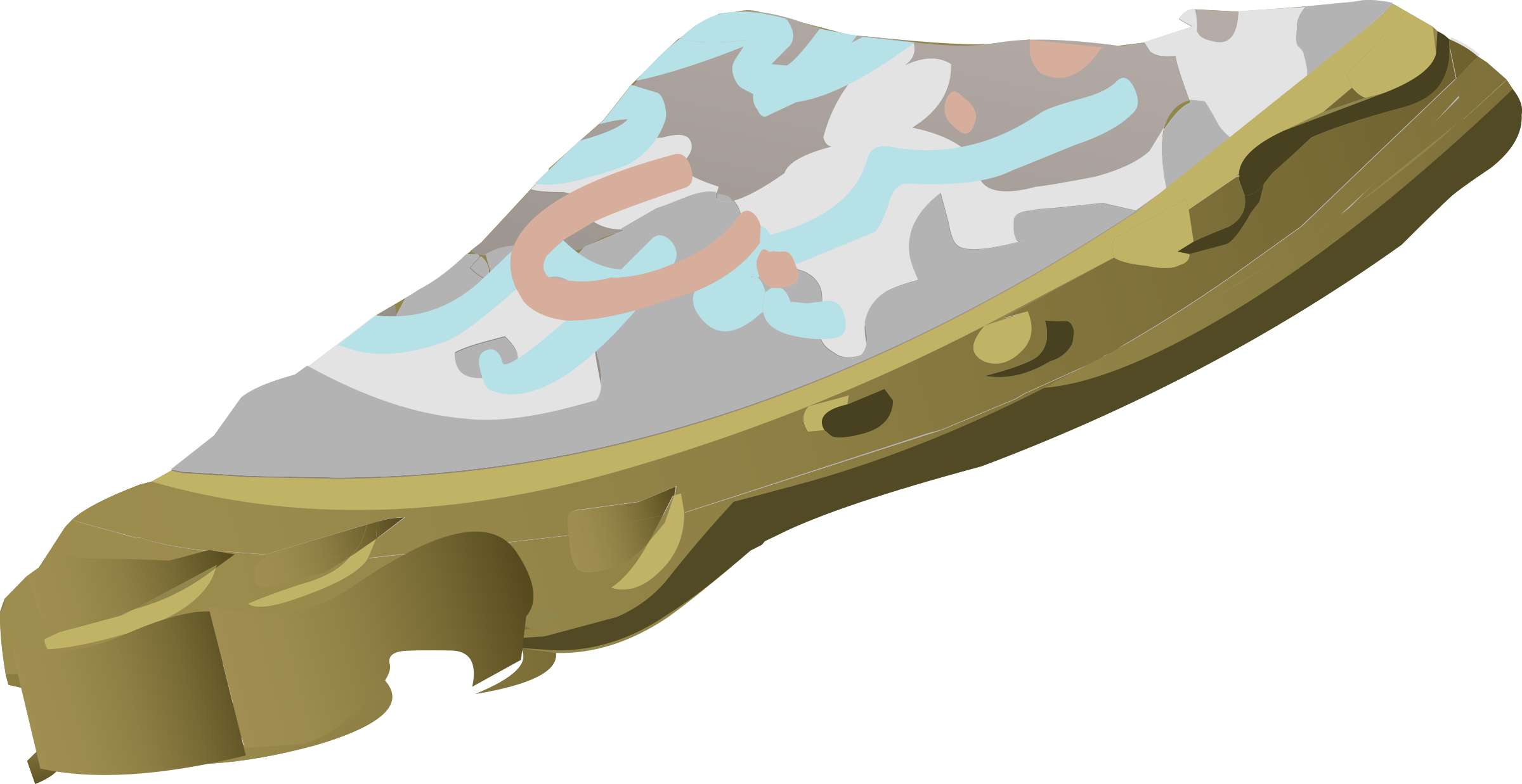 This Free Icons Png Design Of Artifact Mirror With (2400x1237), Png Download