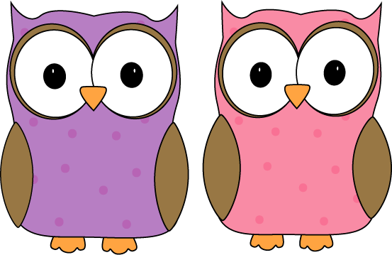 Owl Friends Clip Art - Owl Clipart (553x359), Png Download