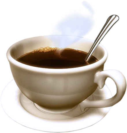 Taza De Cafe Animada Png - Tea (453x476), Png Download