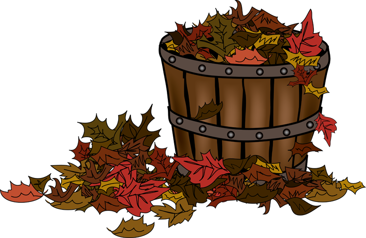 Fall Run, Jump In The Leaves - November Themed Clip Art (750x488), Png Download
