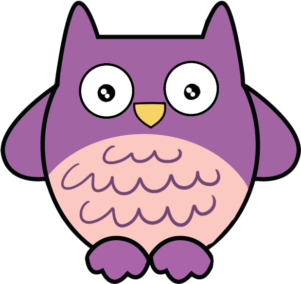 Clip Art Owls Cute - Png Cute Owls Cliparts (666x635), Png Download