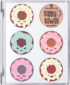 Happy Kawaii Eye Palette - Essence Happy Kawaii Palette (350x350), Png Download