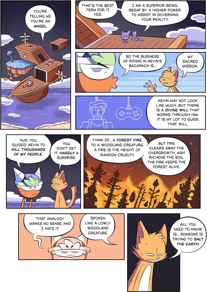 Smokey The Bear - Comics (860x1177), Png Download