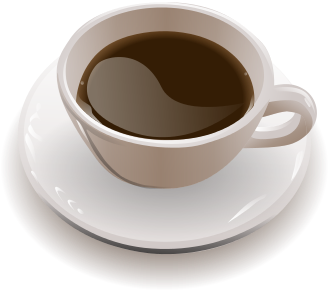 Taza De Café Solo - Cofee (440x330), Png Download