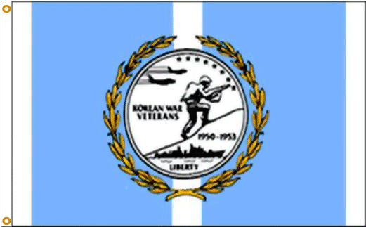 Parent Directory - Best Made Flags 3x5' Nylon Korean War Veterans Flag (520x416), Png Download