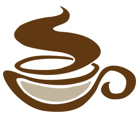 Gifs De Tazas De Café - Brew Tea Coffee Logo (450x450), Png Download