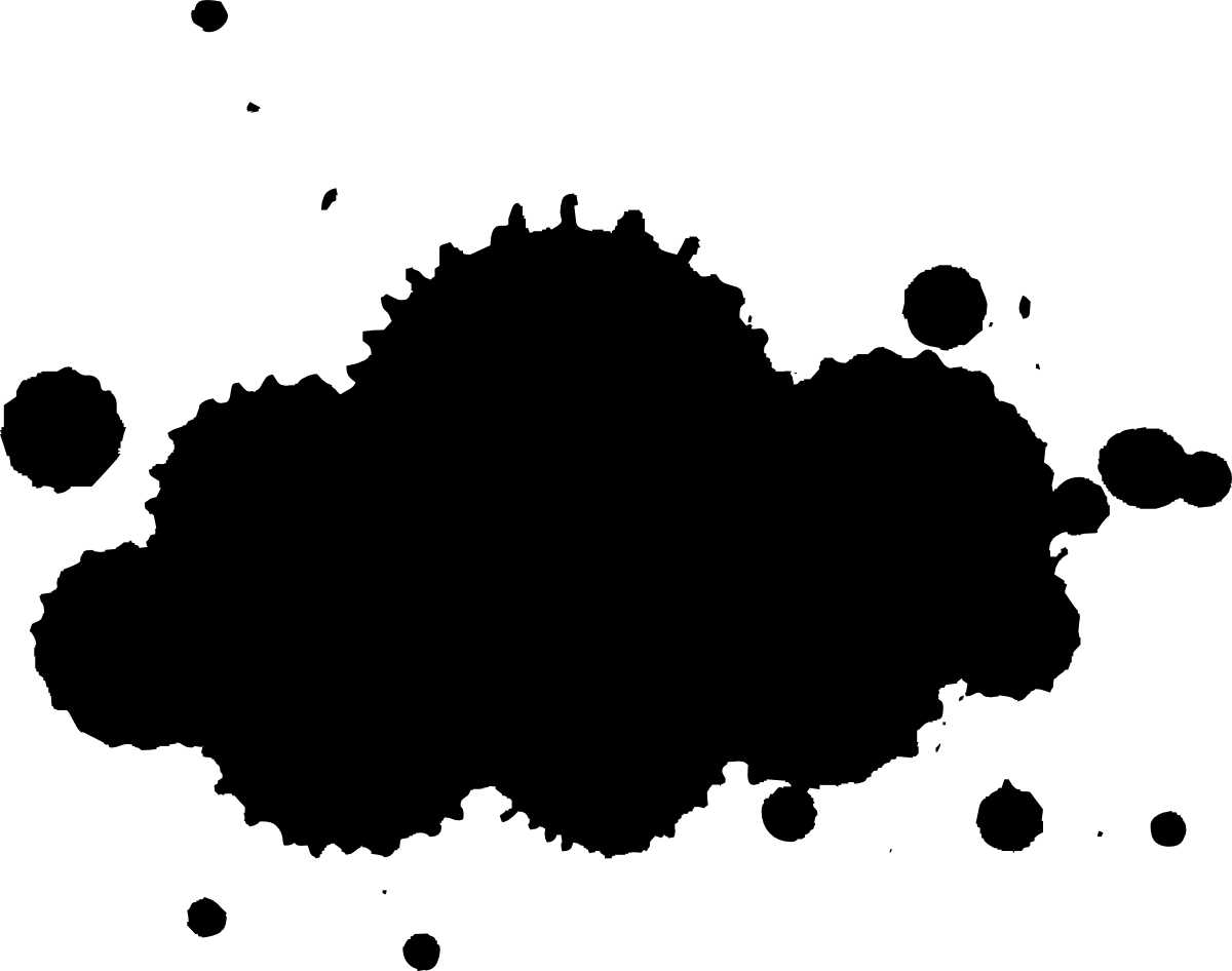 Ink Cloud Logo - Illustration (1200x946), Png Download