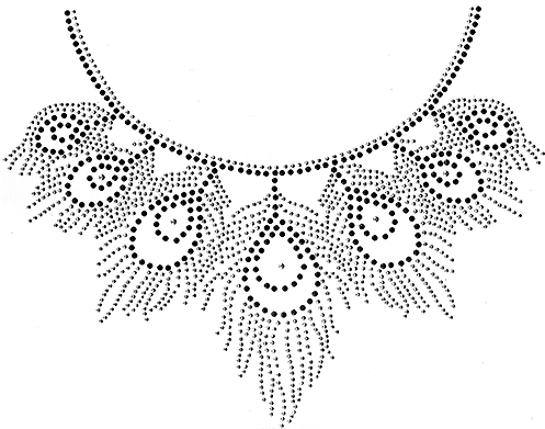 S101394 Blk<br>peacock Silver & Black Feathers Scoop - Doily (500x484), Png Download
