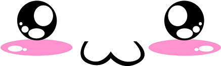 Image Royalty Free Library Faces Png By Montsewashere - Kawaii Face Png (508x422), Png Download