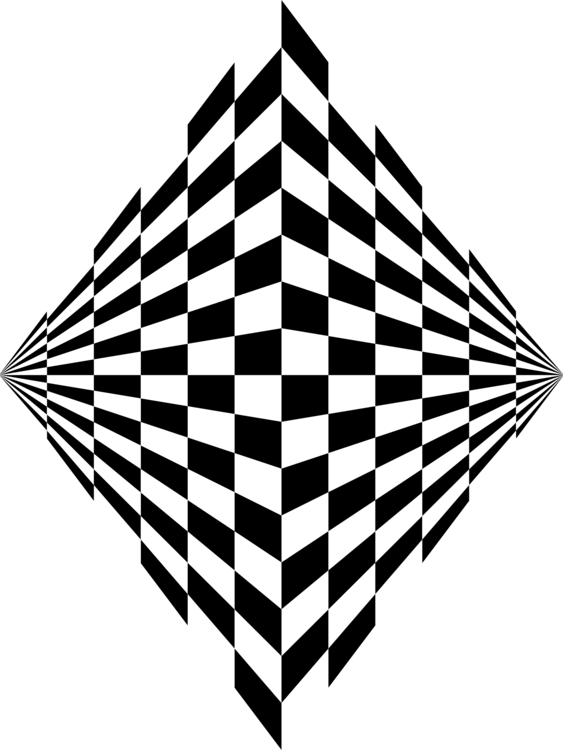3d Optical Illusion Optics Op Art - Optical Illusion (563x750), Png Download