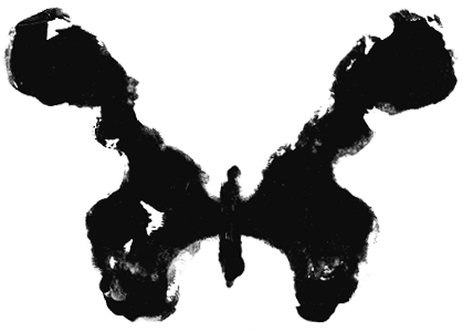 Psychologist Rorschach Ink Blots Rorschach Inkblot, - Keep Calm Rorschach (419x300), Png Download
