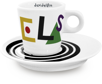 Gallery Of Simple Caf Tazas With Juego De Tazas De - David Delfin (500x500), Png Download