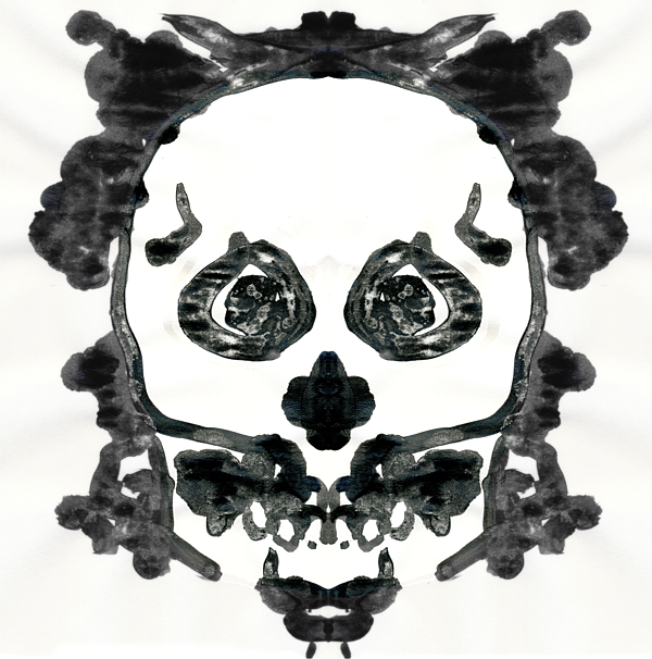 Bleed Area May Not Be Visible - Rorschach Test (600x606), Png Download