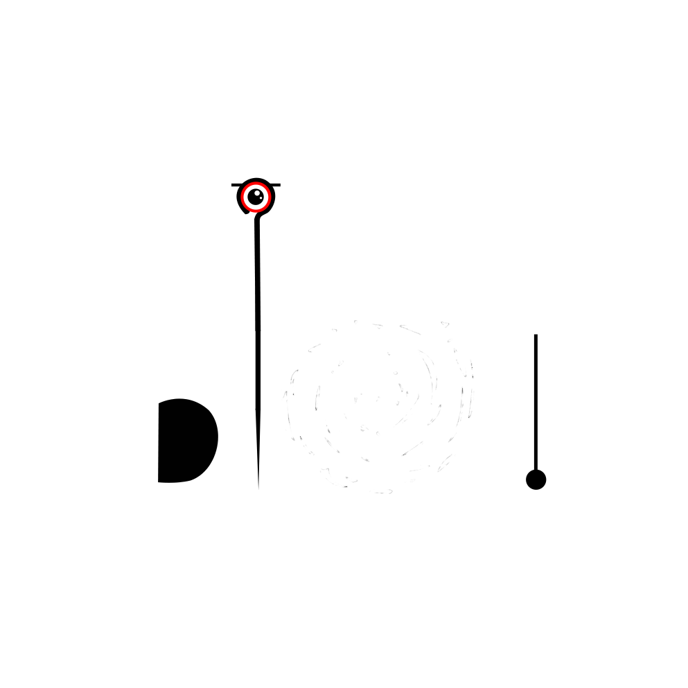 Rorschach Test (1000x1000), Png Download