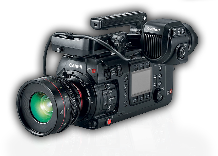 View All Offers - Canon Eos C700 Ff (707x500), Png Download