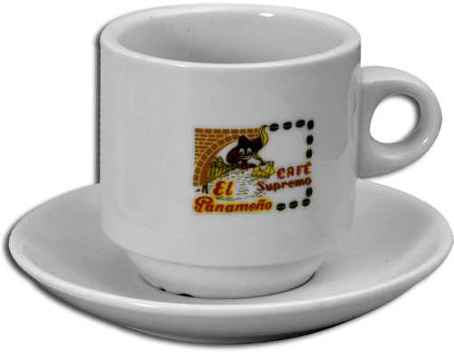 Otros Productos Tazas Y Platos El Panameño - Plate (500x398), Png Download