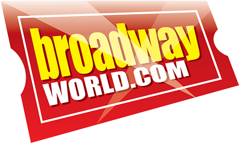 Broadway-world - Broadway World Chicago Logo (492x300), Png Download