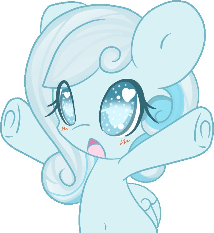 My Little Pony Snowdrop Gifs (835x800), Png Download