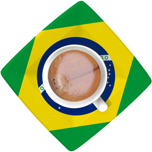 Taza De Café Torrefacto De Brasil - Coffee (650x650), Png Download