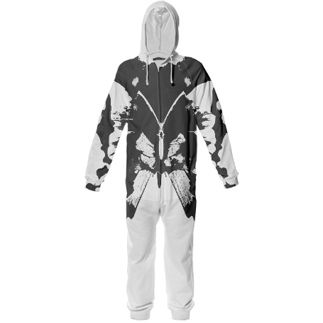 Butterfly Inkblot $135 - Hoodie (455x455), Png Download