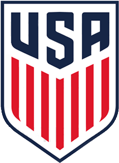 Amistosos De Selecciones - Usa Soccer Logo 2017 (354x354), Png Download