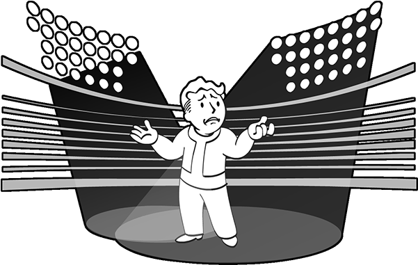 Icon Off The Grid - Fallout 3 Icon (624x397), Png Download