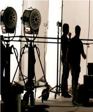Our Mission - Film Production Crew (403x442), Png Download