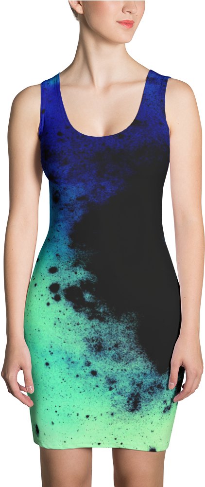 Dress With Kenyan Flag (1000x1000), Png Download