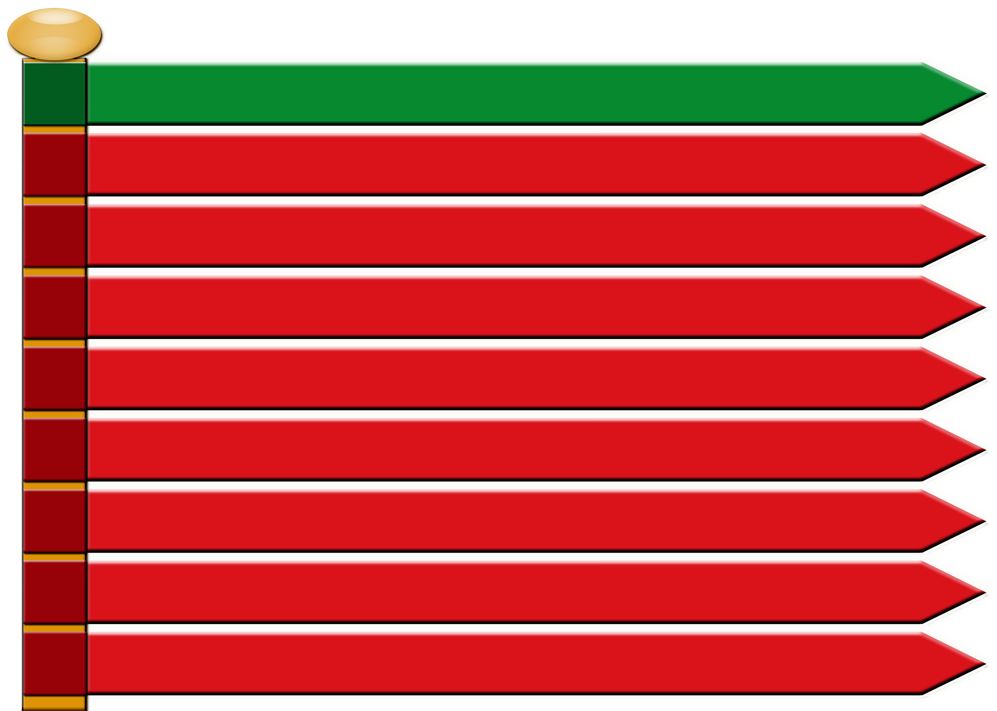 Bandera Zamora (3500x2500), Png Download