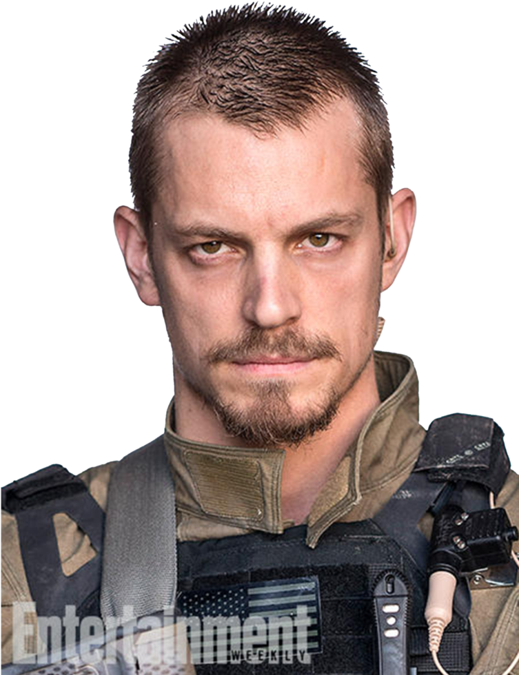 Png Esquadrão Suicida - Suicide Squad Png Rick Flag (752x1063), Png Download