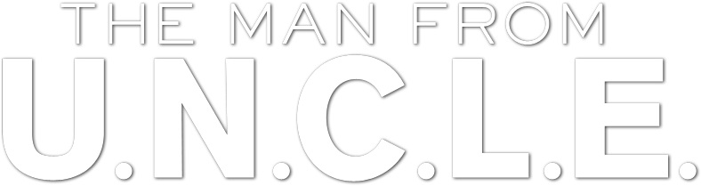 The Man From U - Man From Uncle Movie Logo (788x209), Png Download