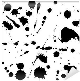 Set Collection Of Ink Blot Isolated On White Background - Ink (400x400), Png Download