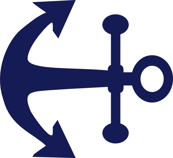 Navy Clipart Free Download - Anchor Clipart (600x547), Png Download