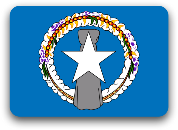 Northern Mariana Islands Flag - Flag Northern Mariana Islands (640x480), Png Download