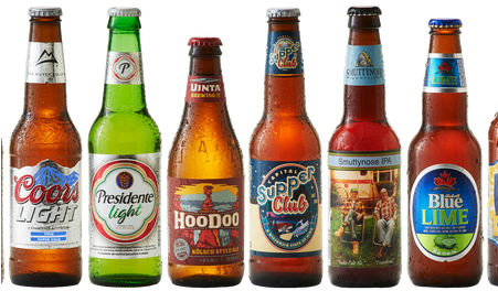Images Of Alcohol Full Hd Maps Locations - Supper Club Lager - Capital Brewery (450x300), Png Download
