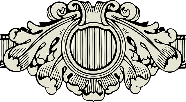 Black, Flourish, Flower, White, Flowers, Free, Grey - Vector Flourish (640x351), Png Download