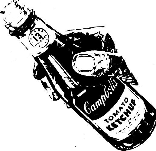 Retro Food Vector - Retro Food Png (516x500), Png Download