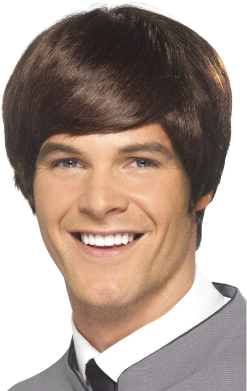 Male Mod Wig (500x793), Png Download